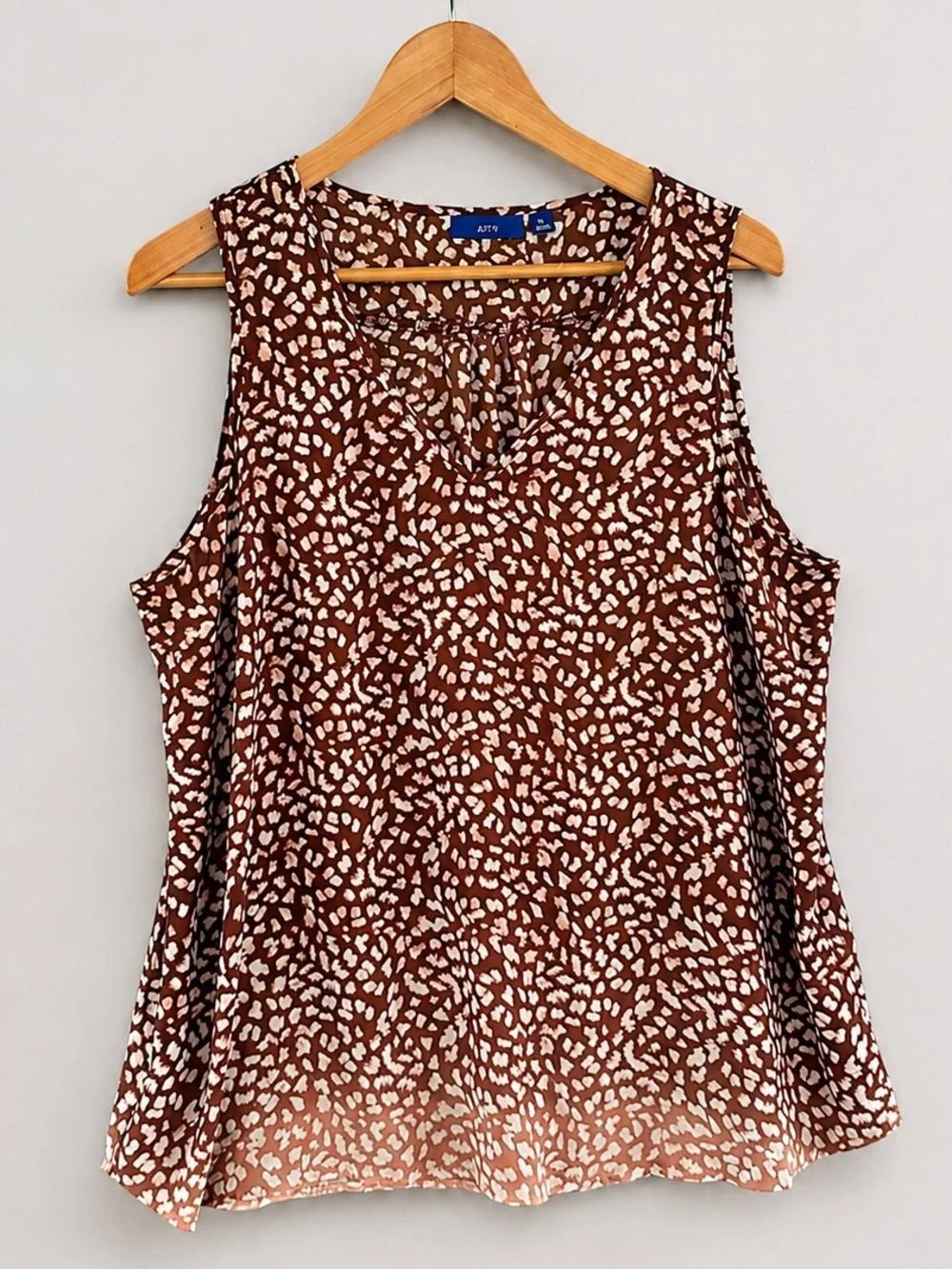 🎉5 for $45🎉 Apt.9 top blouse jirt size XL